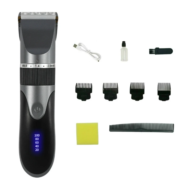 Hair Clipper Hair Trimmers For Men Adults Kids Cordless Rechargeable Hair Cutter Machine Professional
Hair Clipper Hair Trimmers For Men Adults Kids Cordless Rechargeable Hair Cutter Machine Professional