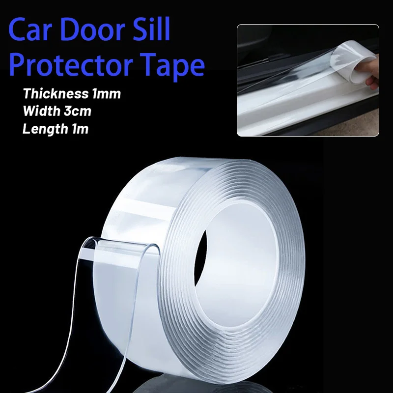 1M Car Door Sill Protector Multifunction Nano Sticker Tape Auto Bumper Strip Car Door Protect Scratchproof Accessories Car Stick
1M Car Door Sill Protector Multifunction Nano Sticker Tape Auto Bumper Strip Car Door Protect Scratchproof Accessories Car Stick