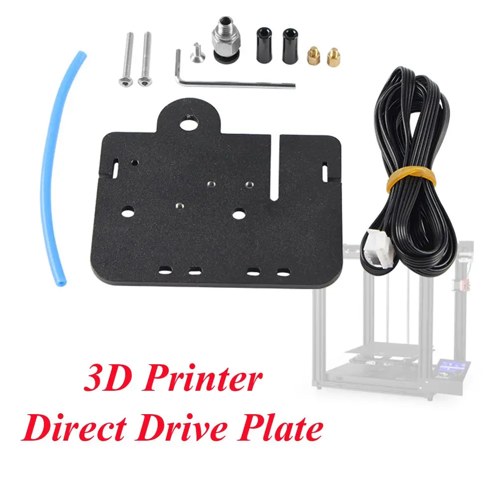 Alloy For Ender-3/5 CR-10 Extruder Adapter Direct Drive Plate 3D Printer Parts Mounting PlateFor Ender-3/5 CR-10
Alloy For Ender-3/5 CR-10 Extruder Adapter Direct Drive Plate 3D Printer Parts Mounting PlateFor Ender-3/5 CR-10