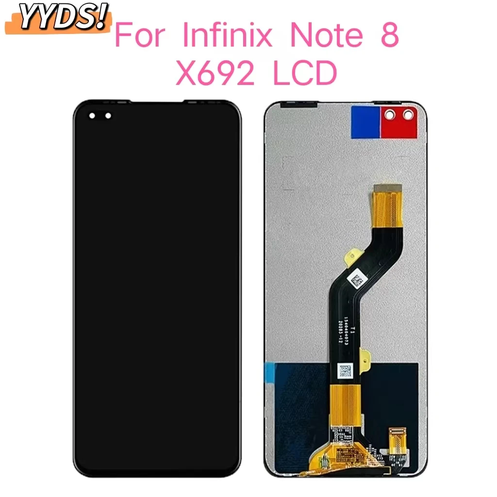 6,95 "новый оригинальный ЖК-дисплей для Infinix Note 8, ЖК-дисплей, сенсорный экран, сменный дигитайзер в сборе для Infinix Note8 X692, экран
6,95 "новый оригинальный ЖК-дисплей для Infinix Note 8, ЖК-дисплей, сенсорный экран, сменный дигитайзер в сборе для Infinix Note8 X692, экран