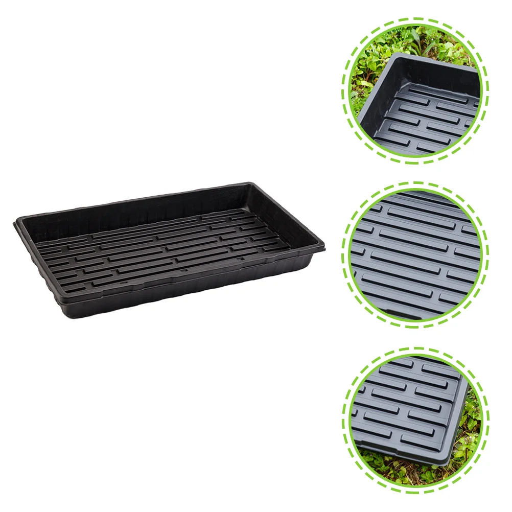 10pcs Plant Trays Portable Hydroponic Tray Microgreens Growing Trays Planting Trays without Holes for Flowers Microgreens
10pcs Plant Trays Portable Hydroponic Tray Microgreens Growing Trays Planting Trays without Holes for Flowers Microgreens