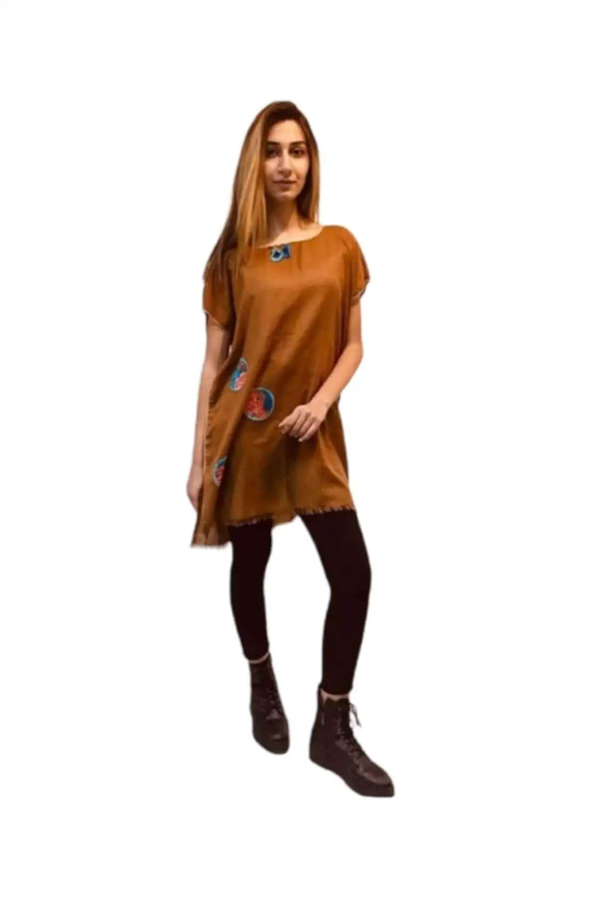 Women's Pareo Sile Cloth Swimwear Cover Up Dress Sexy Tunic Suit Beachwear Female Beach Bikini Cover Loose Mini Dress