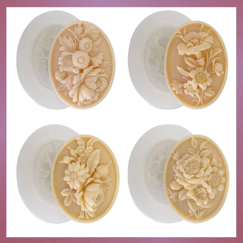Handmade Soap Silicone Mold Flower Soap Making Supplies Candle Resin Epoxy Chocolate Mold Home Decor Gift 2023 New Mold
Handmade Soap Silicone Mold Flower Soap Making Supplies Candle Resin Epoxy Chocolate Mold Home Decor Gift 2023 New Mold