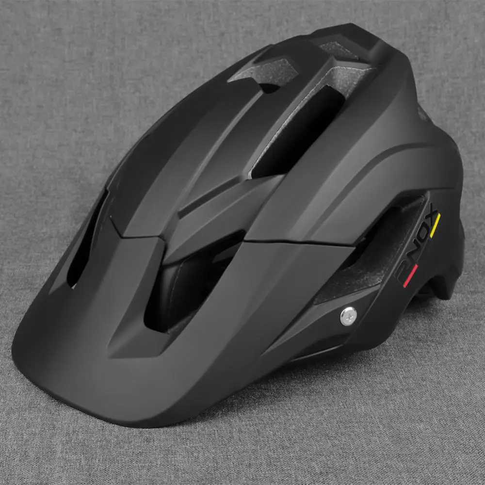 

Шлем велосипедный RNOX, лёгкий дышащий, в форме цельной формы, аэродинамический цвет, для горных велосипедов