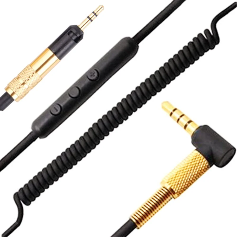 OFC Replacement Stereo Cable Extension Cord for Yamaha PAC HPH-MT5 HPH-MT5W HPH-MT8 Monitor Over Ear Headphones
OFC Replacement Stereo Cable Extension Cord for Yamaha PAC HPH-MT5 HPH-MT5W HPH-MT8 Monitor Over Ear Headphones