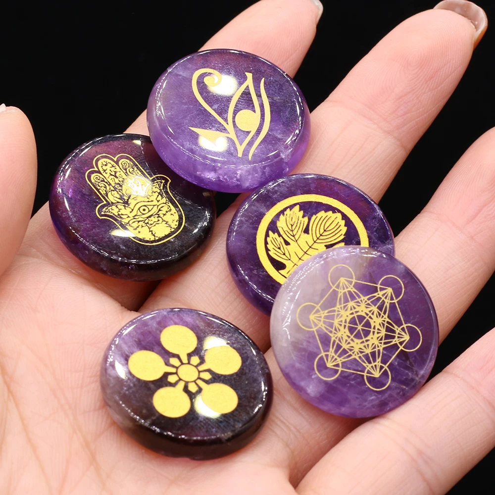 Натуральный Аметист, кварцевый хрусталь, руниновая чакра, круглая гадания, здоровье, медитация, полированный драгоценный камень, Подарочна...
Натуральный Аметист, кварцевый хрусталь, руниновая чакра, круглая гадания, здоровье, медитация, полированный драгоценный камень, Подарочна...