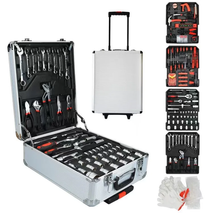 399 Pieces Professional Full Set electrician dedicated Tools multi-function hardware Household Toolbox
399 Pieces Professional Full Set electrician dedicated Tools multi-function hardware Household Toolbox