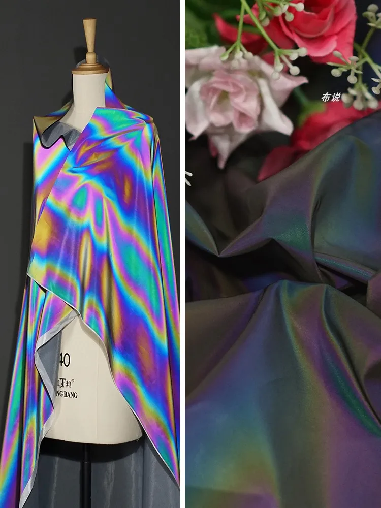 Водонепроницаемая светящаяся ткань, модная одежда, креативный дизайн, ткань «сделай сам», материал для счетчиков шитья
Водонепроницаемая светящаяся ткань, модная одежда, креативный дизайн, ткань «сделай сам», материал для счетчиков шитья