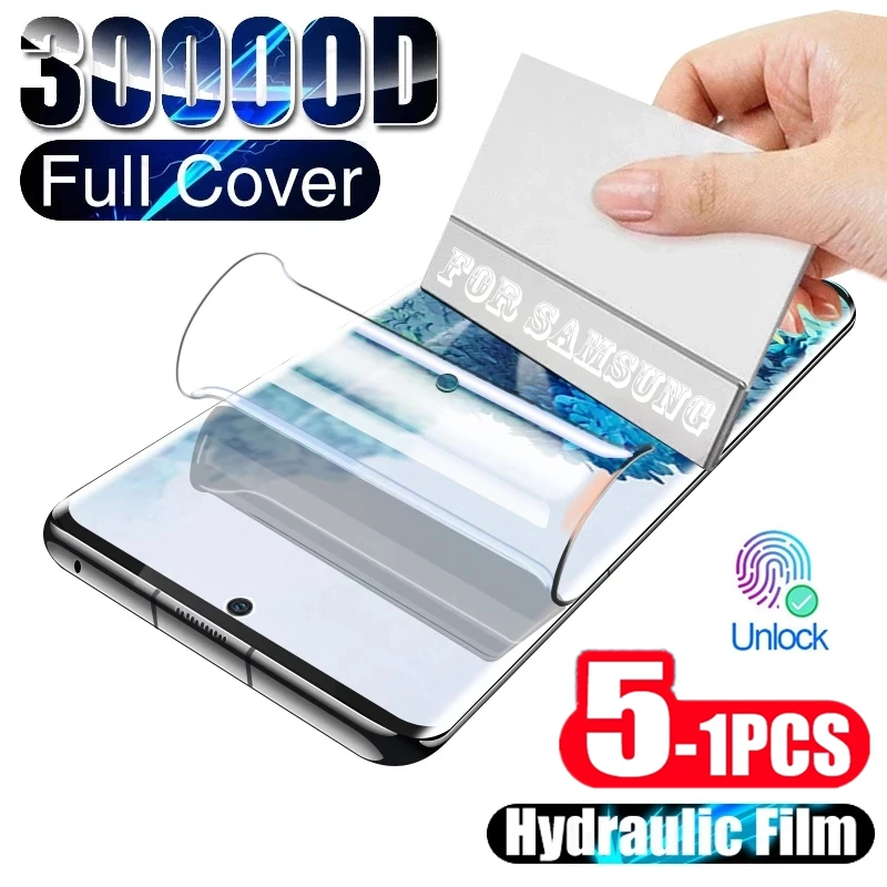 1-5Pcs Hydrogel Film for Samsung Galaxy S21 Ultra S20 Plus S20 FE S10 S9 S8 Screen Protectors for Samsung Note 20Ultra 9 10 Plus
1-5Pcs Hydrogel Film for Samsung Galaxy S21 Ultra S20 Plus S20 FE S10 S9 S8 Screen Protectors for Samsung Note 20Ultra 9 10 Plus