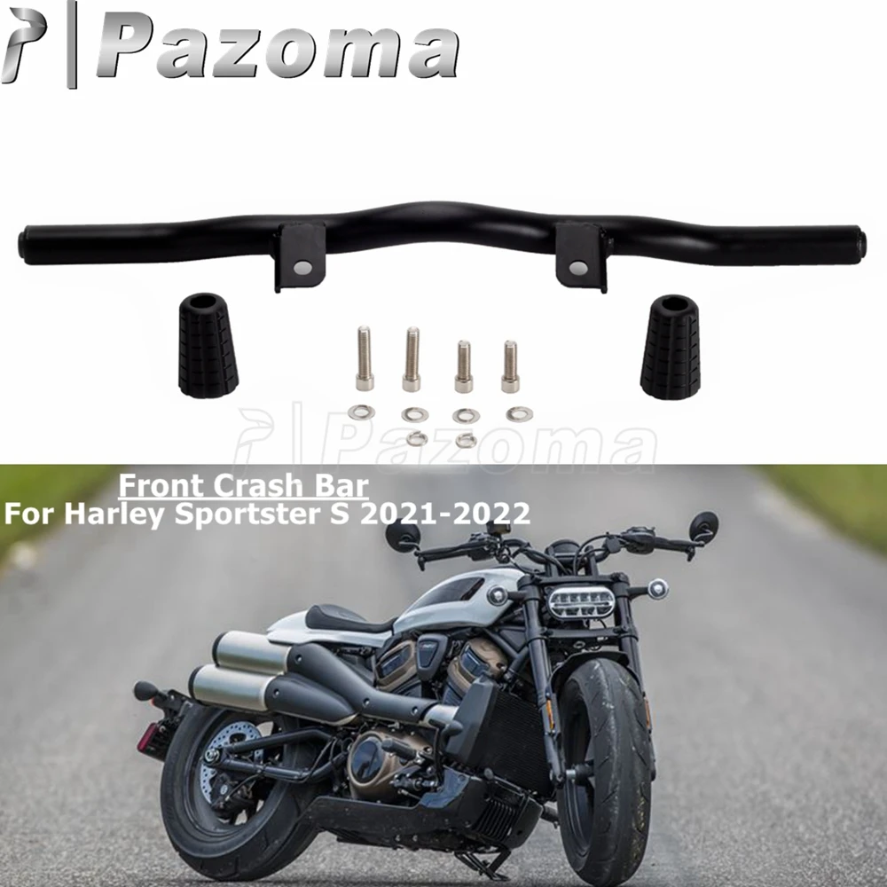 Steel Highway Front Crash Bar Protector Mid Controls For Harley Sportster S Motorcycle Falling Protection Bumper Bars 2021 2022
Steel Highway Front Crash Bar Protector Mid Controls For Harley Sportster S Motorcycle Falling Protection Bumper Bars 2021 2022