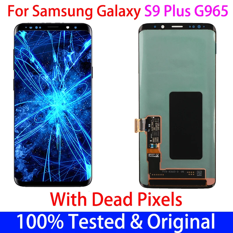 Original AMOLED For Samsung Galaxy S9 plus G965 LCD Touch Screen Display Digitizer For Samsung Galaxy S9plus G965F LCD Point
Original AMOLED For Samsung Galaxy S9 plus G965 LCD Touch Screen Display Digitizer For Samsung Galaxy S9plus G965F LCD Point