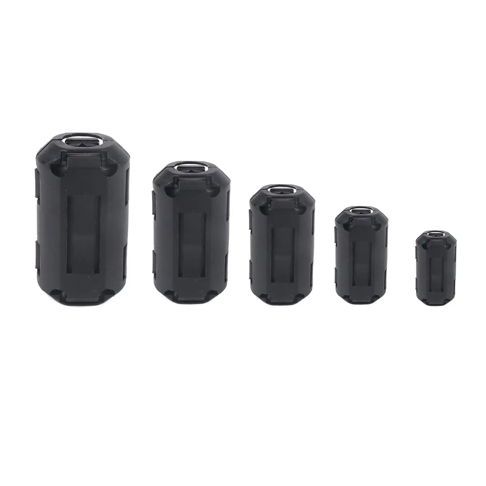 25x Clip On Ferrite Ring Core Kit Core Ring Bead 4 Sizes Noise Suppressor for Power Cords Headset Speaker 3.5mm 5mm 7mm 9mm
25x Clip On Ferrite Ring Core Kit Core Ring Bead 4 Sizes Noise Suppressor for Power Cords Headset Speaker 3.5mm 5mm 7mm 9mm