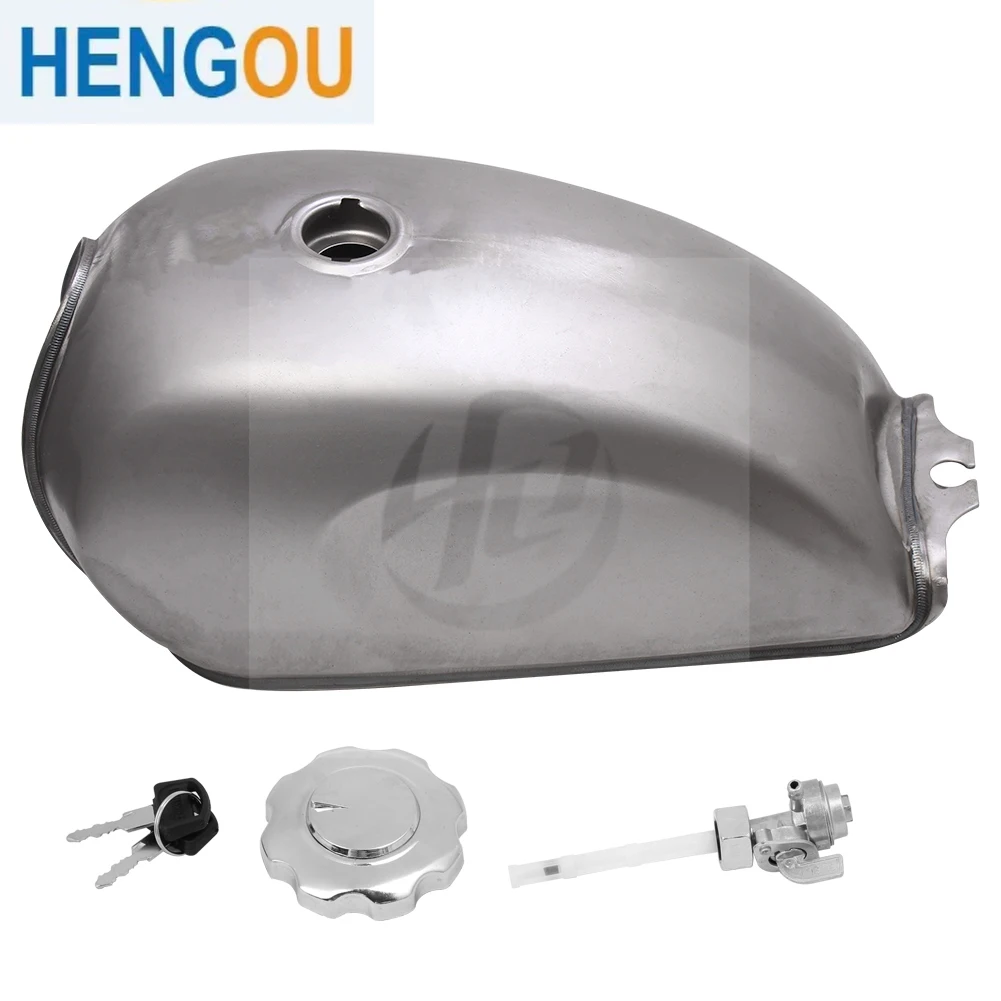 Неокрашенный Универсальный ретро мотоцикл 9 л Бензобак масляный бак необработанный металлический кафе гонщик скремблер для Honda Yamaha Kawasaki BMW
Неокрашенный Универсальный ретро мотоцикл 9 л Бензобак масляный бак необработанный металлический кафе гонщик скремблер для Honda Yamaha Kawasaki BMW