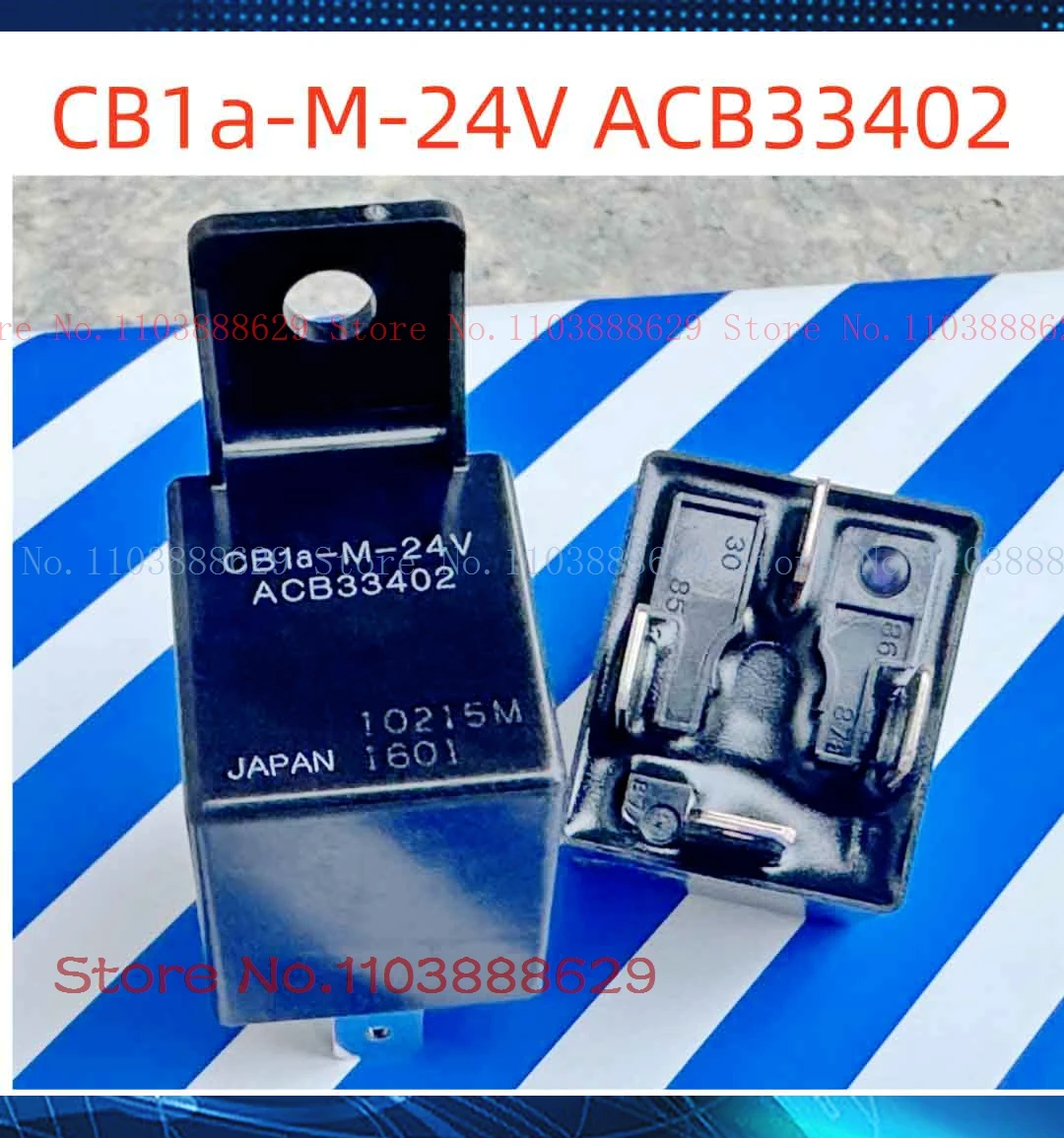 CB1a-M-24V ACB33402 V4A-24V-