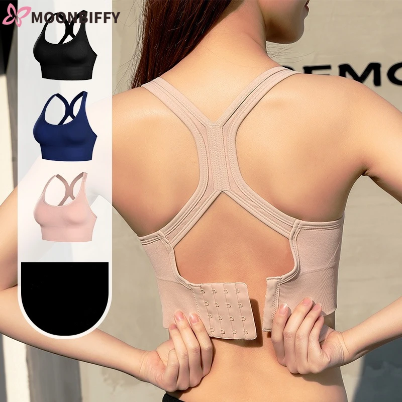 Beauty Back Bra Wear Breasts Seamless Tight Underwear Gather No Steel Ring Anti-sagging Breast Bra Sports Yoga Running Fitness
Beauty Back Bra Wear Breasts Seamless Tight Underwear Gather No Steel Ring Anti-sagging Breast Bra Sports Yoga Running Fitness