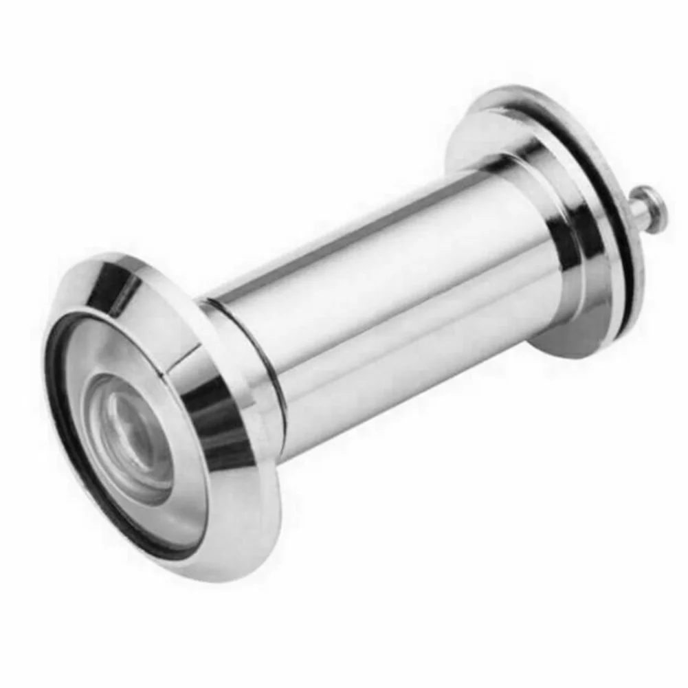 Door Viewer 220 Degree Wide Angle Peephole Security Wide Angle Eye Sight Hole Door Glass Lens For Furniture Hardware Tools
Door Viewer 220 Degree Wide Angle Peephole Security Wide Angle Eye Sight Hole Door Glass Lens For Furniture Hardware Tools