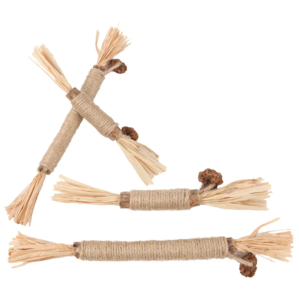 4 Pcs Pet Accessoriess Cat Supplies Kitten Supply Wear-resistant Indoor Accessories Accessory Wooden Plaything Household Teaser
4 Pcs Pet Accessoriess Cat Supplies Kitten Supply Wear-resistant Indoor Accessories Accessory Wooden Plaything Household Teaser