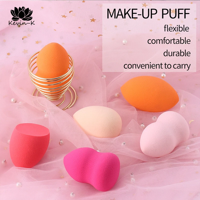 3 шт., губка для макияжа в виде яйца
3 шт., губка для макияжа в виде яйца