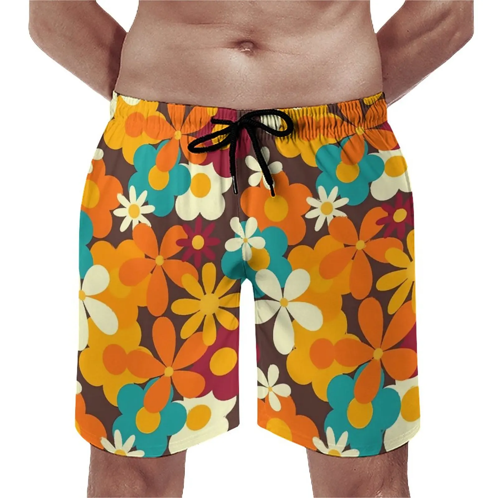 Flower Power Board Shorts Summer Retro 70s Classic Running Beach Short Pants Comfortable Vintage Graphic Plus Size Swim Trunks
Flower Power Board Shorts Summer Retro 70s Classic Running Beach Short Pants Comfortable Vintage Graphic Plus Size Swim Trunks