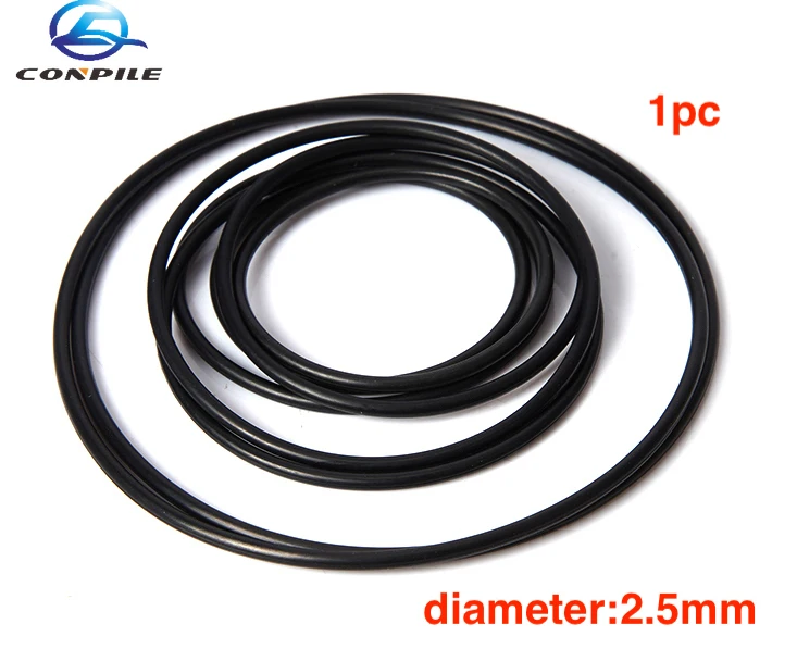 

1pc 2.5m diameter round rubber O-ring phono belt for Turntable Vinyl Record Player