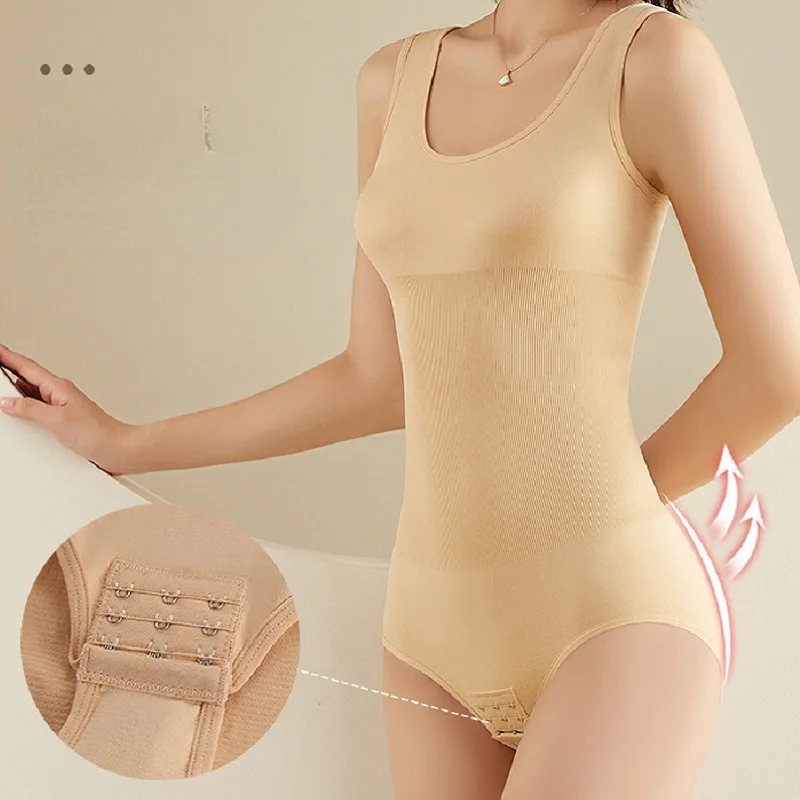 Large Size One Piece Body Shapewear Waist Trainer Women's Corset Seamless Abdomen Pants Crotch Buckle Slimming Underwear
Large Size One Piece Body Shapewear Waist Trainer Women's Corset Seamless Abdomen Pants Crotch Buckle Slimming Underwear