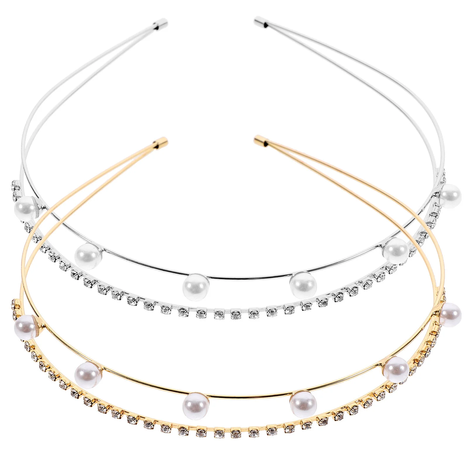 2 Pcs Bridal Pearl Headband Girls Hair Accessories Rhinestone Bangs Headbands Women
2 Pcs Bridal Pearl Headband Girls Hair Accessories Rhinestone Bangs Headbands Women