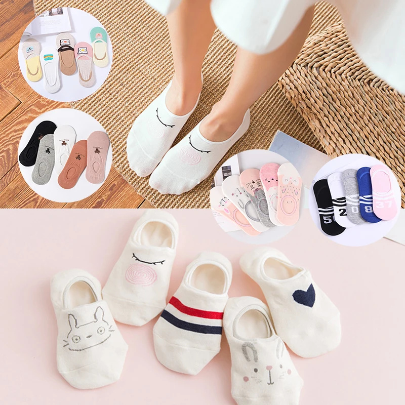 5Pairs Arrivl Women Socks funny Fruits Cute Happy Silicone Slip Invisible Cotton Sock 35-40
5Pairs Arrivl Women Socks funny Fruits Cute Happy Silicone Slip Invisible Cotton Sock 35-40