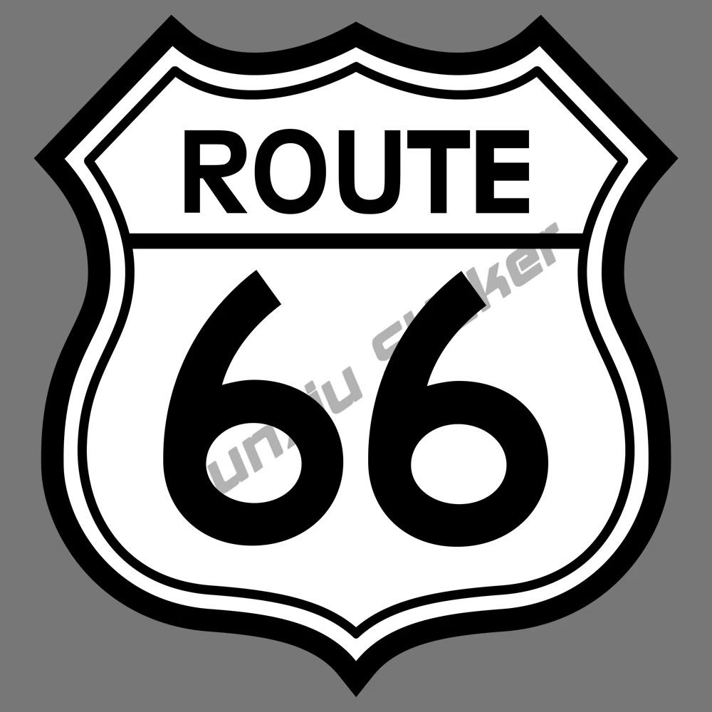 Route 66 Highway Vinyl Car Sticker Funny Truck Window Exterior Decal Laptop Voiture Course Occlusion Scratch Decor PVC13x13cm
Route 66 Highway Vinyl Car Sticker Funny Truck Window Exterior Decal Laptop Voiture Course Occlusion Scratch Decor PVC13x13cm