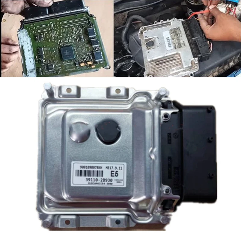 39110-2B930 ECU автомобильный двигатель, системная плата, электронный блок управления 9001090078KH для Hyundai KIA ME17.9.11 E5
39110-2B930 ECU автомобильный двигатель, системная плата, электронный блок управления 9001090078KH для Hyundai KIA ME17.9.11 E5