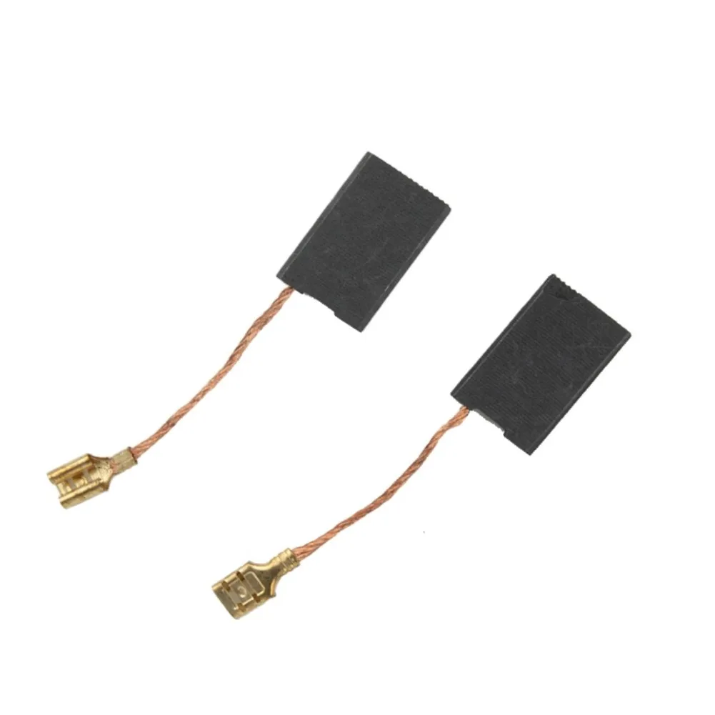 2pcs Carbon Brushes Electric Grinder Hammer Drill Cutting Machine Parts For GSH10C GSH11E MH10-SE Power Tool Replacement Parts
2pcs Carbon Brushes Electric Grinder Hammer Drill Cutting Machine Parts For GSH10C GSH11E MH10-SE Power Tool Replacement Parts