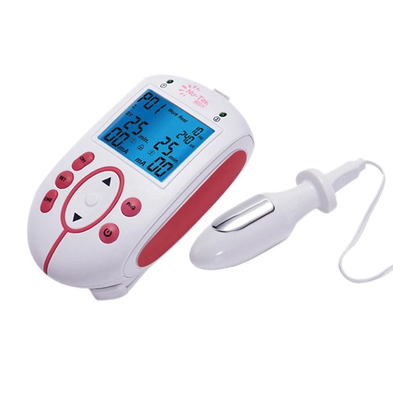 TENS EMS Electric Pelvic Floor Muscle Stimulator Incontinence Therapy Vaginal Trainer Kegel Exerciser
TENS EMS Electric Pelvic Floor Muscle Stimulator Incontinence Therapy Vaginal Trainer Kegel Exerciser