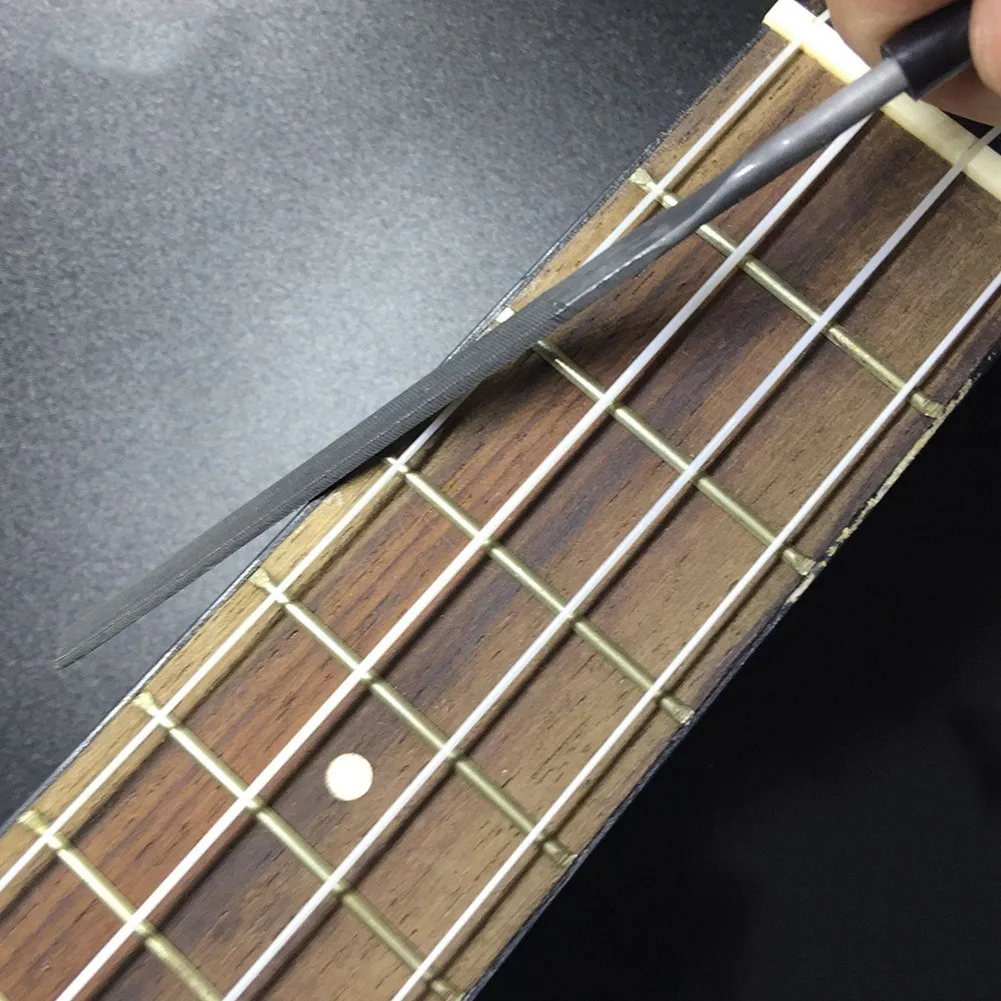 10pcs Guitar File Fret Nut Saddle Slot Grinding File Set Luthier Repair Tool Guitar Repair Tool Guitar Accessories
10pcs Guitar File Fret Nut Saddle Slot Grinding File Set Luthier Repair Tool Guitar Repair Tool Guitar Accessories