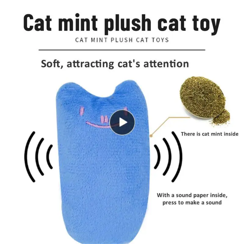 Cute Cat Mint Toys Interactive Mini Cat Doll Soft Funny Pet Accessories Creative Catnip Toy Teeth Grinding Catnip Toys Lovely
Cute Cat Mint Toys Interactive Mini Cat Doll Soft Funny Pet Accessories Creative Catnip Toy Teeth Grinding Catnip Toys Lovely