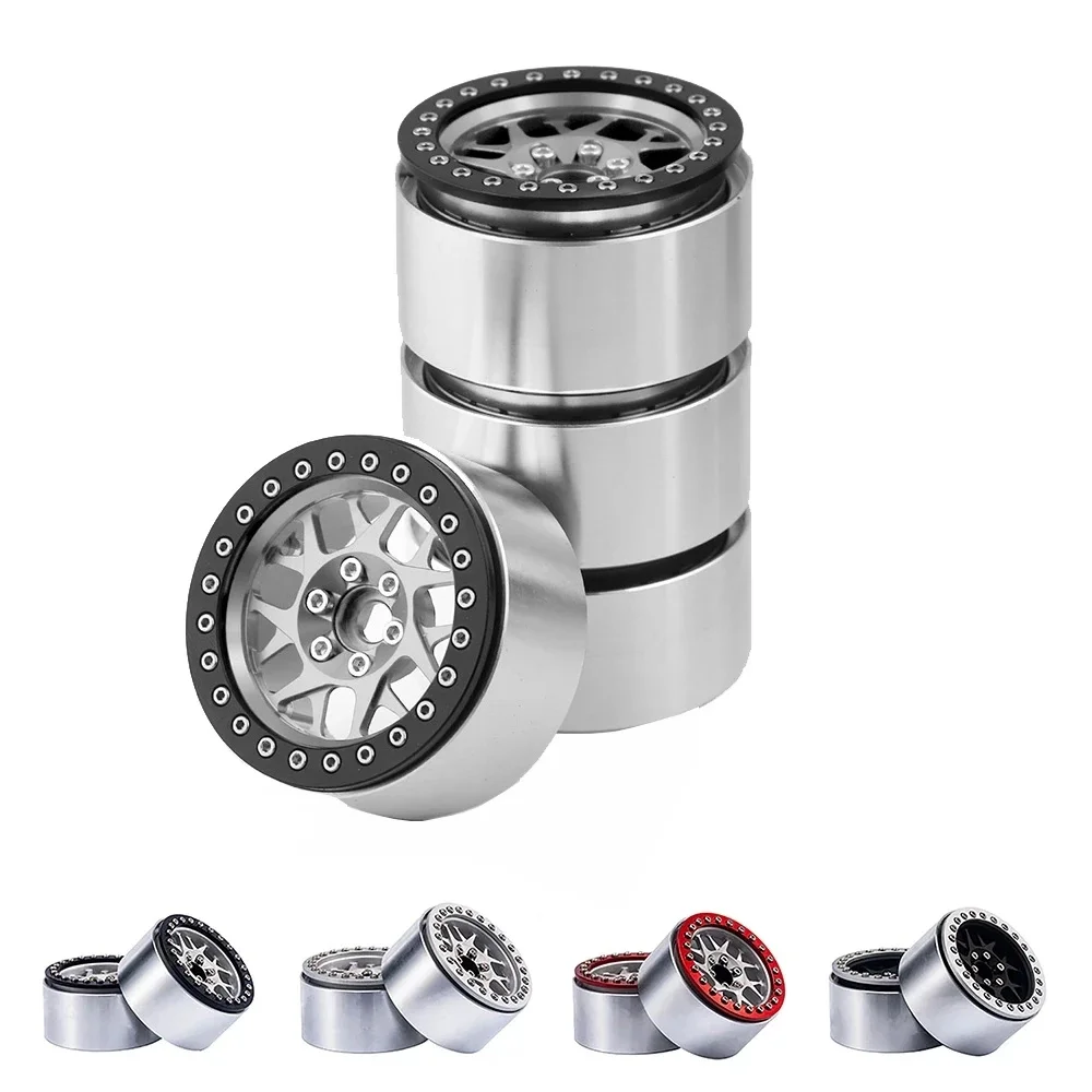 4pcs Metal 2.2 inches Beadlock Wheel Rim Hub for 1/10 RC Rock Crawler Axial SCX10 90046 RR10 Wraith TRAXXAS TRX4 TRX6
4pcs Metal 2.2 inches Beadlock Wheel Rim Hub for 1/10 RC Rock Crawler Axial SCX10 90046 RR10 Wraith TRAXXAS TRX4 TRX6