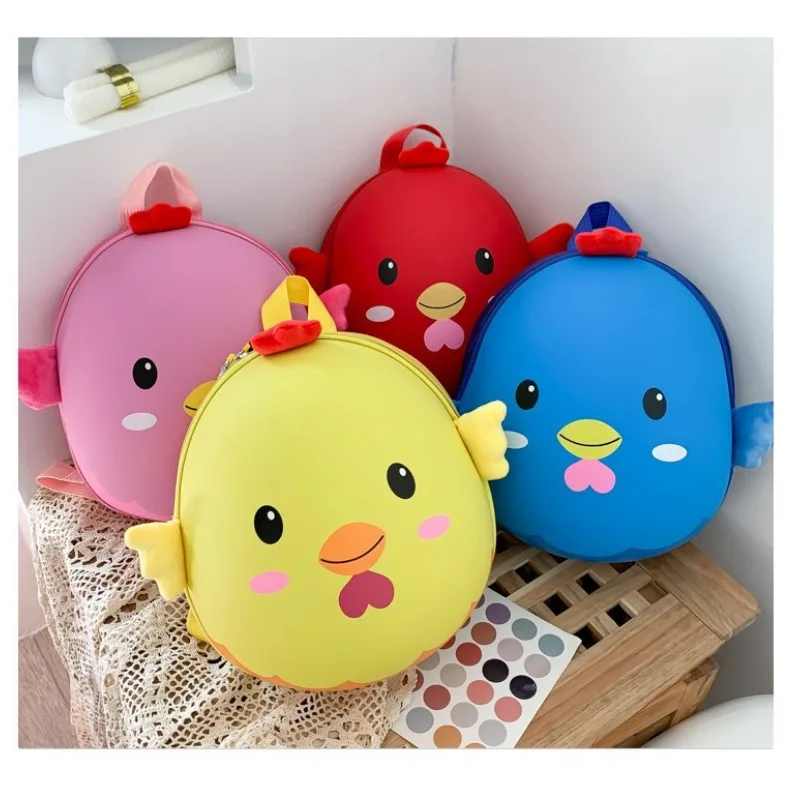 Kindergarten Boys and Girls Cute Cartoon Hard Shell Schoolbag 2-5 Years Old Children's Double Shoulder Eggshell Backpack
Kindergarten Boys and Girls Cute Cartoon Hard Shell Schoolbag 2-5 Years Old Children's Double Shoulder Eggshell Backpack