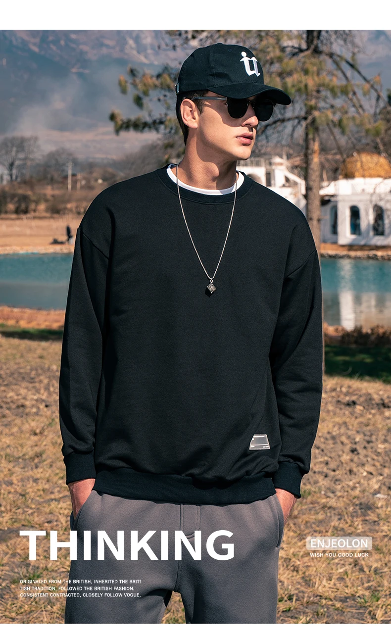 6083 Fall 2022 youth round neck loose shoulders European and American simple casual Sweatshirts men
6083 Fall 2022 youth round neck loose shoulders European and American simple casual Sweatshirts men