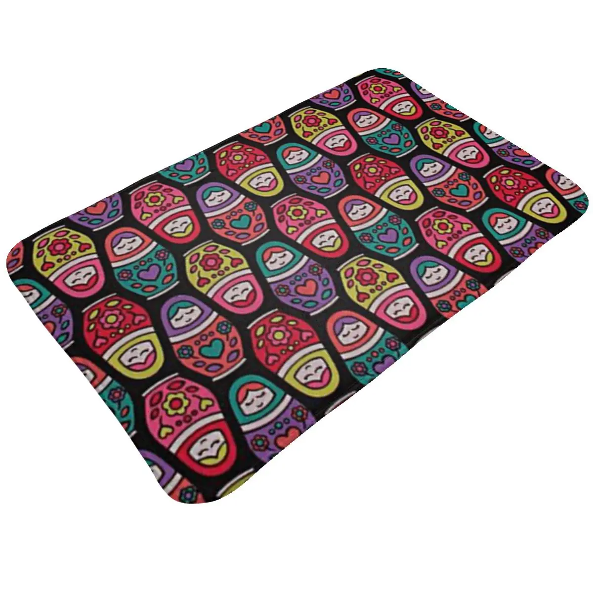 Russian Doll Fabric Bathroom Rugs Soft Absorbent Bath Rugs, Non-Slip Shower Carpet Bath Mats for Bathroom Floor Tub Shower
Russian Doll Fabric Bathroom Rugs Soft Absorbent Bath Rugs, Non-Slip Shower Carpet Bath Mats for Bathroom Floor Tub Shower