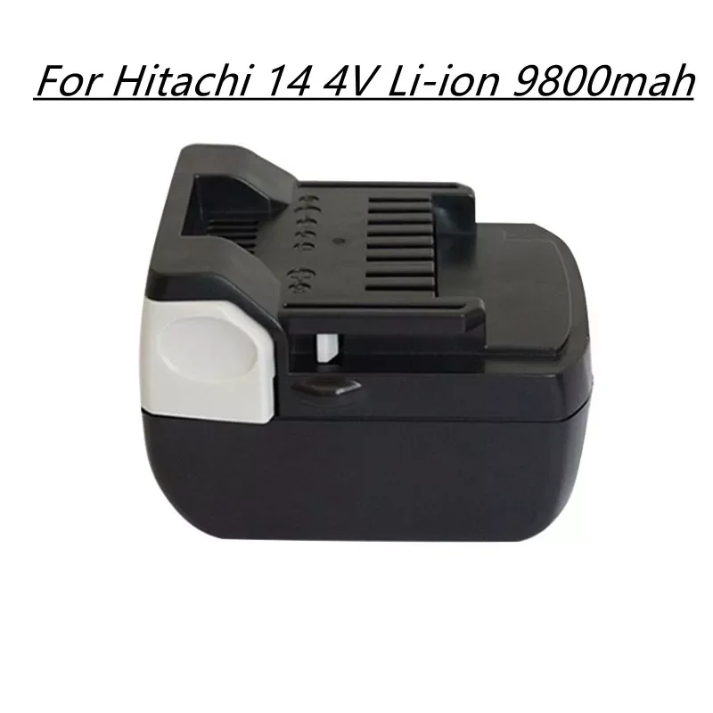 Power Tools Rechargeable Replacement Battery 14.4V 9800mAh Lithium for Hitachi Battery BSL1430 BSL1415 DS14DSL DS14DBL DV14DSLai
Power Tools Rechargeable Replacement Battery 14.4V 9800mAh Lithium for Hitachi Battery BSL1430 BSL1415 DS14DSL DS14DBL DV14DSLai