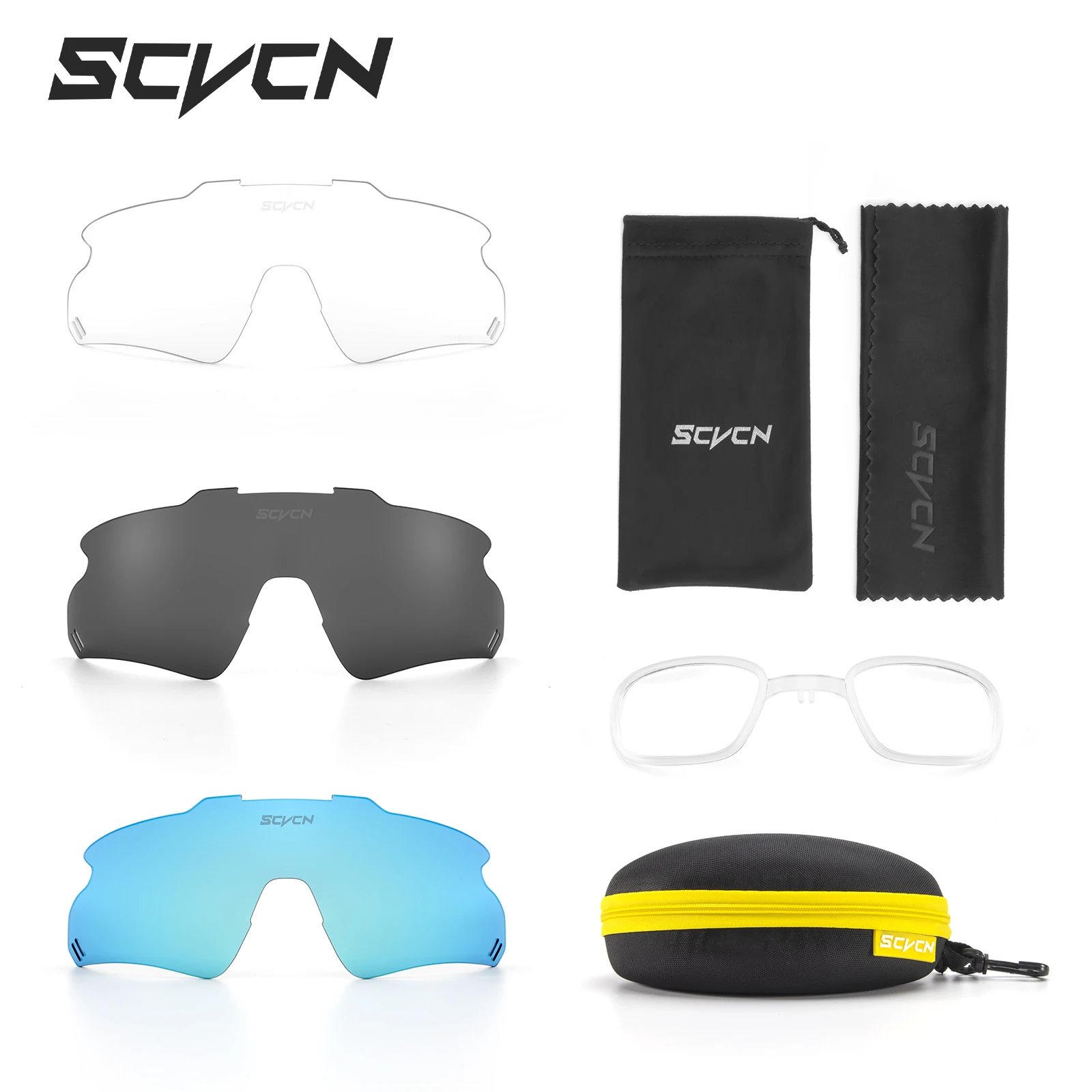 SCVCN-S1 Full Red Blue Green Polarized Lens Photochromic Replacement Lenses Cycling Bicycle Sun Glasses Eyewear Frame Suitable
SCVCN-S1 Full Red Blue Green Polarized Lens Photochromic Replacement Lenses Cycling Bicycle Sun Glasses Eyewear Frame Suitable
