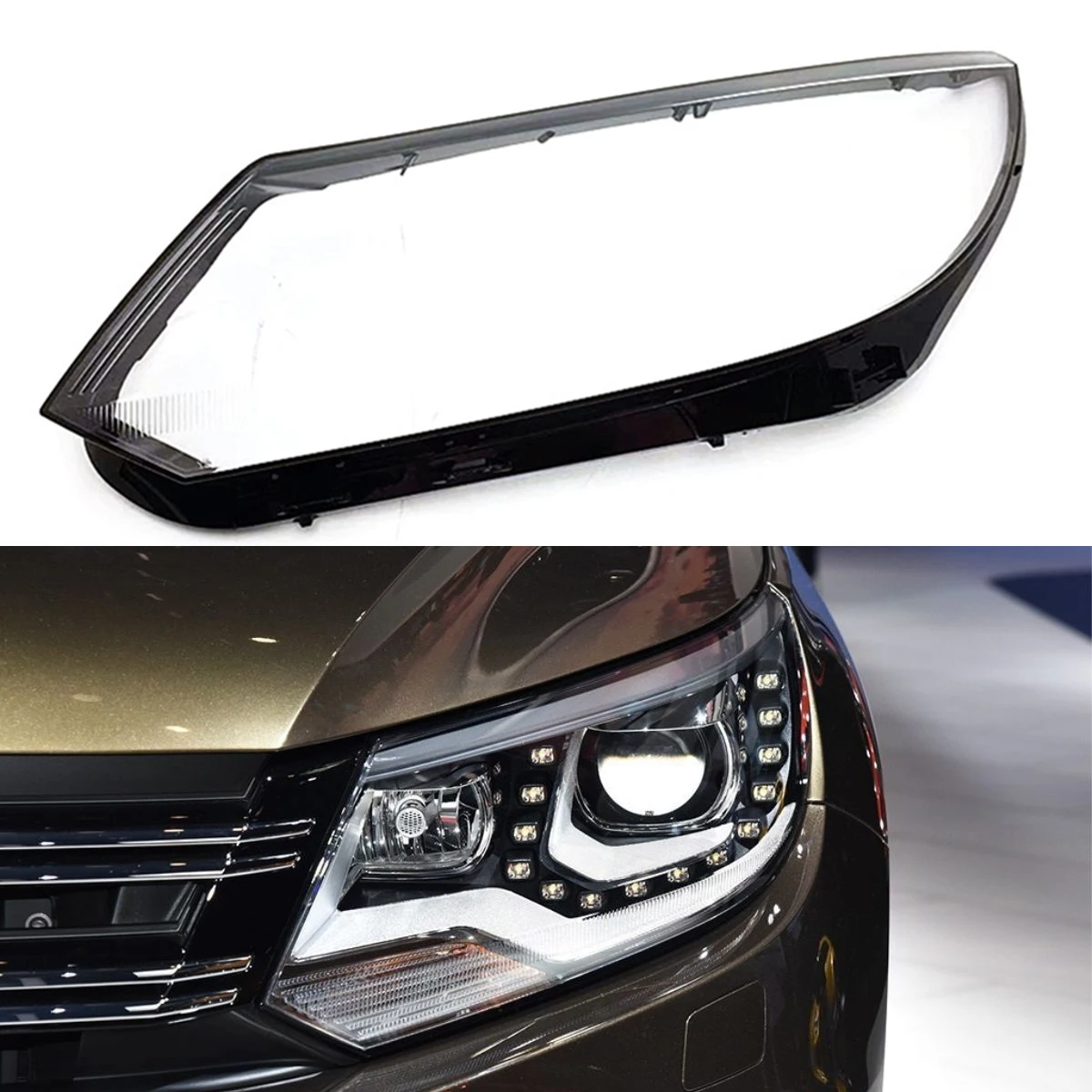 Прозрачный Абажур для Volkswagen Tiguan 2013 2014 2015 2016 2017
Прозрачный Абажур для Volkswagen Tiguan 2013 2014 2015 2016 2017