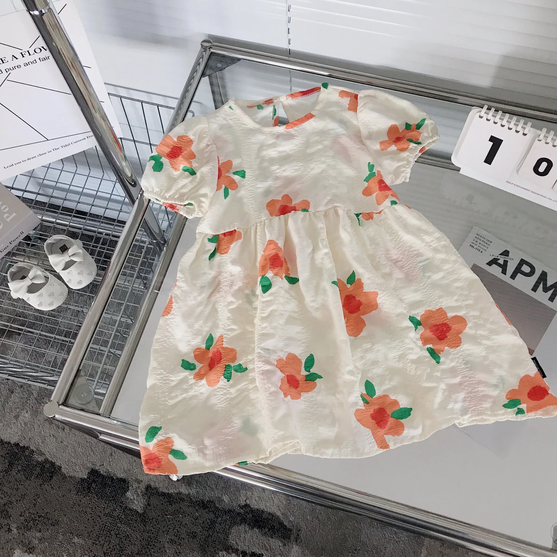 Summer Girls Korean Style Pastoral Dress Flower Girl Dresses Kids Dresses for Girls Baby Clothing 2 Year Old Baby Girl Clothes
Summer Girls Korean Style Pastoral Dress Flower Girl Dresses Kids Dresses for Girls Baby Clothing 2 Year Old Baby Girl Clothes