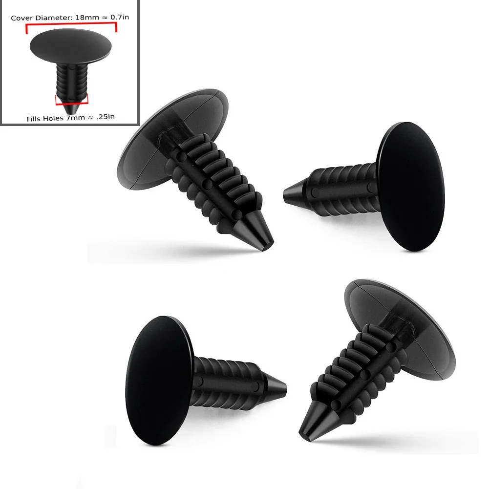 Hole Cover Car Plug Front Front Bumper Panel Hole Cover Nylon Plate Hole Covers 18MM Bumper Clip Car Fasteners
Hole Cover Car Plug Front Front Bumper Panel Hole Cover Nylon Plate Hole Covers 18MM Bumper Clip Car Fasteners