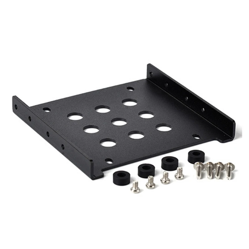 Durable Hard Drive Bracket HDD Shelf Elegant Aluminum HDD Organizer Rack Box for 2.5in SSD Mount Rack
Durable Hard Drive Bracket HDD Shelf Elegant Aluminum HDD Organizer Rack Box for 2.5in SSD Mount Rack