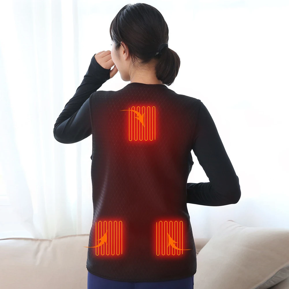 Heated Vest Jacket USB Charging Family Outdoor Camping Outdoor Intelligent Electric Heating Accessories for Elder
Heated Vest Jacket USB Charging Family Outdoor Camping Outdoor Intelligent Electric Heating Accessories for Elder