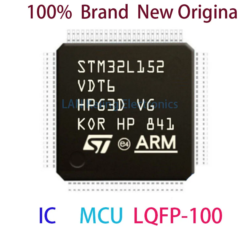 STM32L152VDT6 100% Brand New Original STM STM32L STM32L152 STM32L152VD STM32L152VDT MCU LQFP-100
STM32L152VDT6 100% Brand New Original STM STM32L STM32L152 STM32L152VD STM32L152VDT MCU LQFP-100