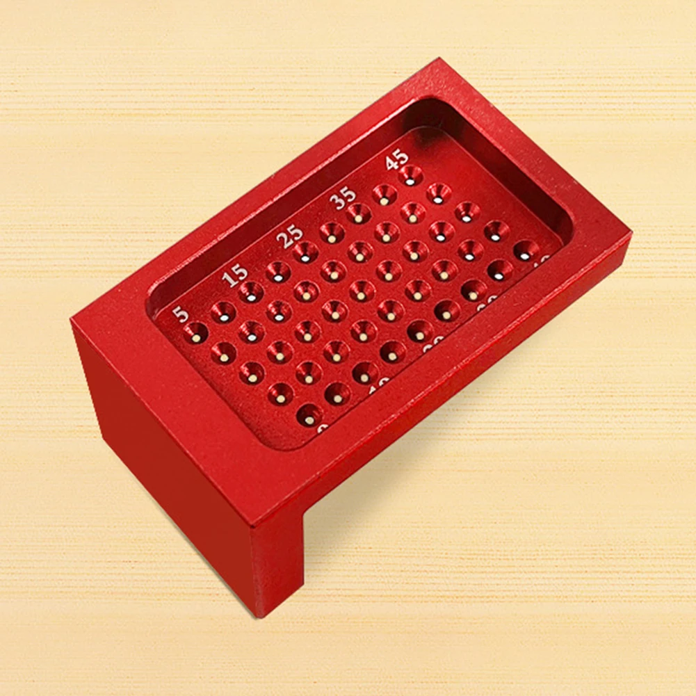 Gauge Ruler Aluminum Alloy Tool Home Rustproof High Precision Woodworking Scriber Hole Mini Mark Measurement T Type AssistIve
Gauge Ruler Aluminum Alloy Tool Home Rustproof High Precision Woodworking Scriber Hole Mini Mark Measurement T Type AssistIve