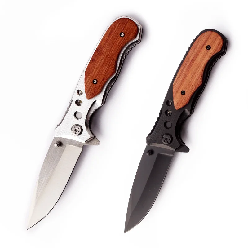 3cr13 Stainless Steel Comfortable Grip Handle Adventure Survival Knife Back Clip Buckle Field Folding Blade Sharp Hunting Knife
3cr13 Stainless Steel Comfortable Grip Handle Adventure Survival Knife Back Clip Buckle Field Folding Blade Sharp Hunting Knife