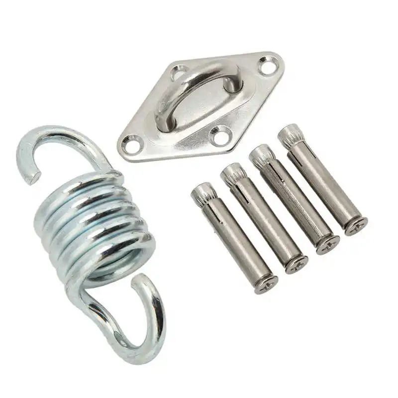 Suspension Bracket Hammock Mount High Hardness 551lb Capacity Firm Connection High Strength Hammock Bracket Suspension Hook with
Suspension Bracket Hammock Mount High Hardness 551lb Capacity Firm Connection High Strength Hammock Bracket Suspension Hook with