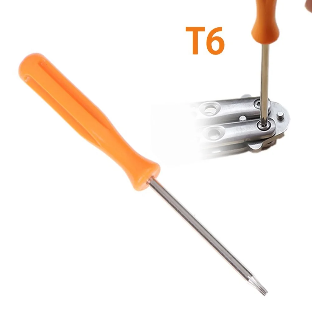 1pc Torx T6 Screwdriver T6 Solid Tip Security Opening Screwdriver Special Screwdriver Screw Driver For Game Console Repair Tools
1pc Torx T6 Screwdriver T6 Solid Tip Security Opening Screwdriver Special Screwdriver Screw Driver For Game Console Repair Tools