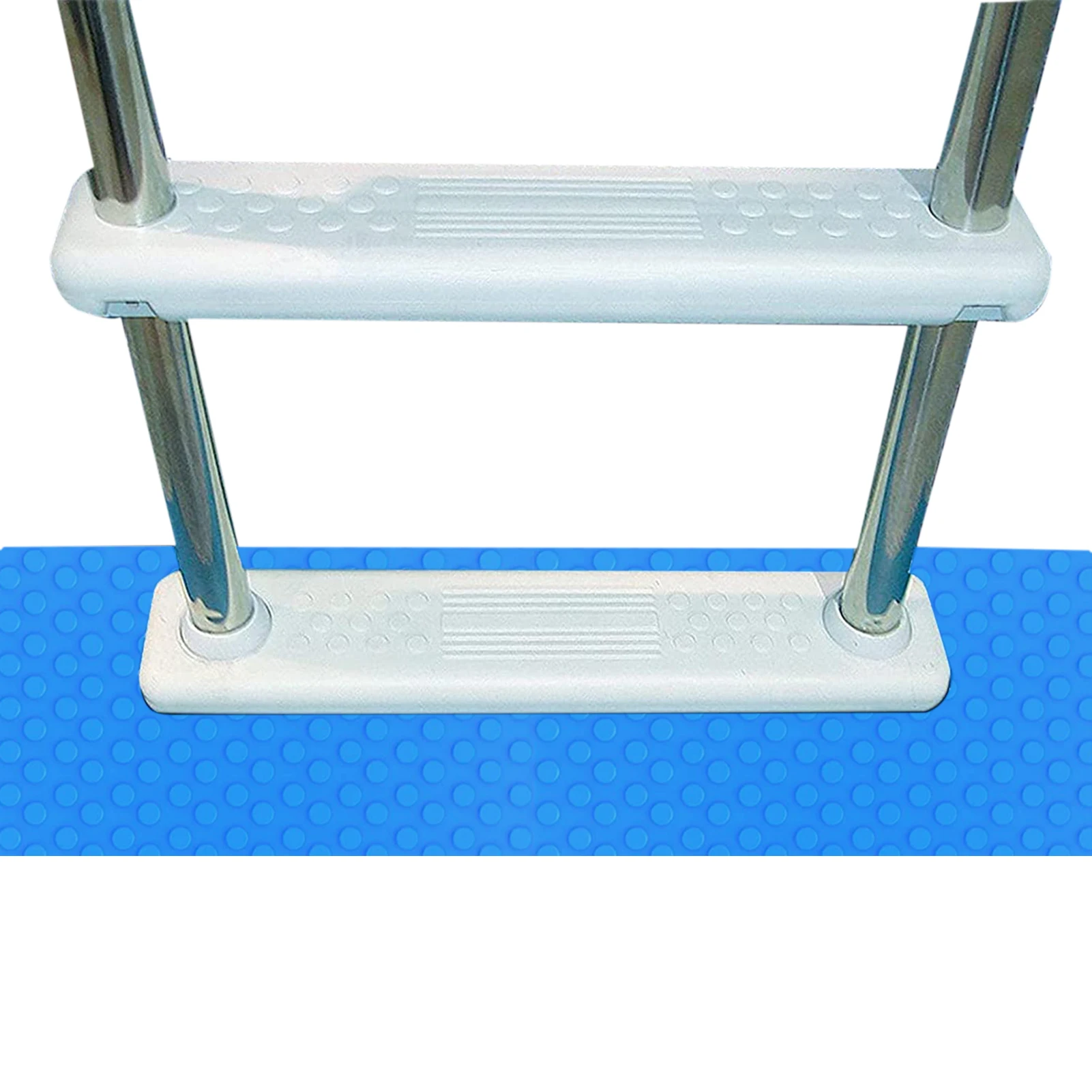 Pool Ladder Mat Protective Pool Ladder Pad Protective Pad For Pool Ladders Anti-Slip Pool Stepping Pad Uneven Design
Pool Ladder Mat Protective Pool Ladder Pad Protective Pad For Pool Ladders Anti-Slip Pool Stepping Pad Uneven Design